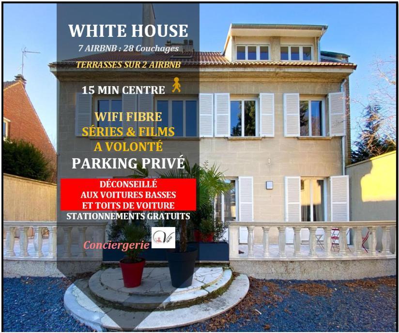 White House Dhavernas - Free Parking - Proche Centre Амьен Экстерьер фото